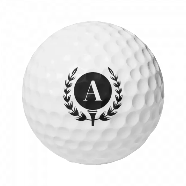 Personalized Monogram Golf Balls