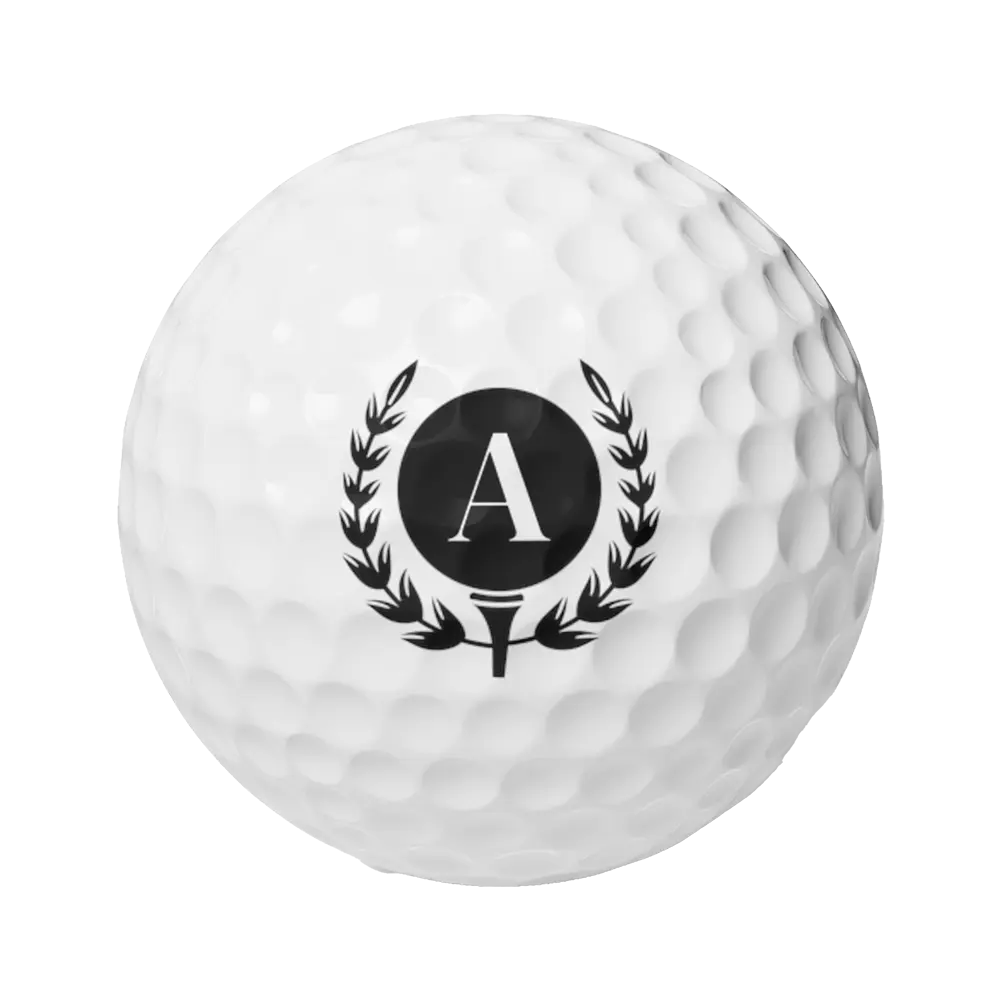 Personalized Monogram Golf Balls
