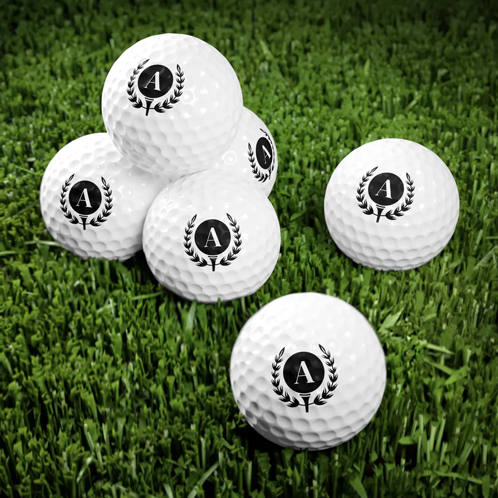 Personalized Monogram Golf Balls