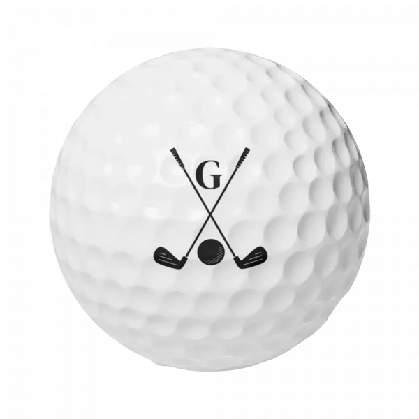 Personalized Monogram Golf Balls