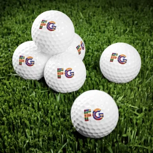 Personalized Monogram Golf Balls