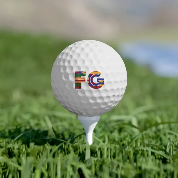 Personalized Monogram Golf Balls