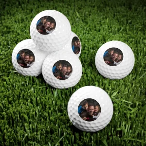 Personalized Picture Golf Ball
