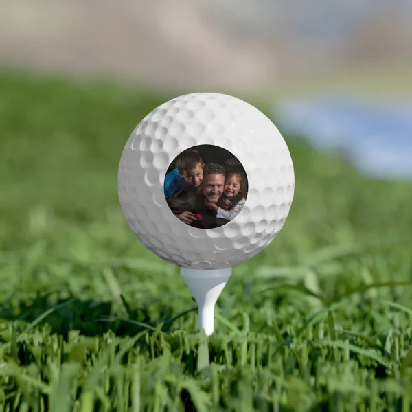 Personalized Picture Golf Ball