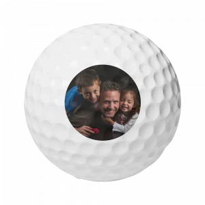 Personalized Picture Golf Ball