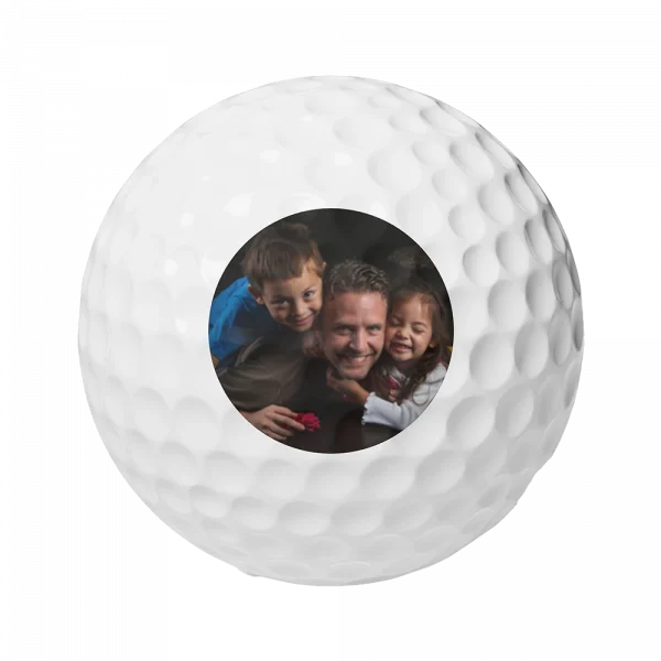 Personalized Picture Golf Ball