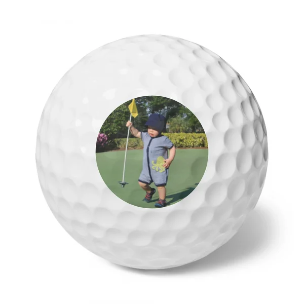 Personalized Picture Golf Ball