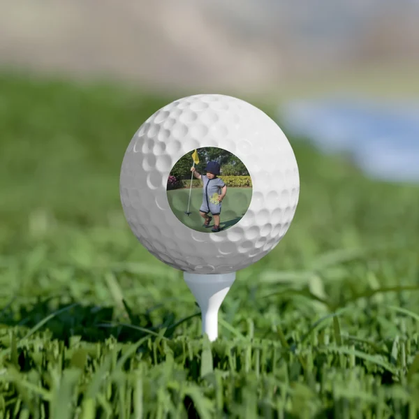 Personalized Picture Golf Ball