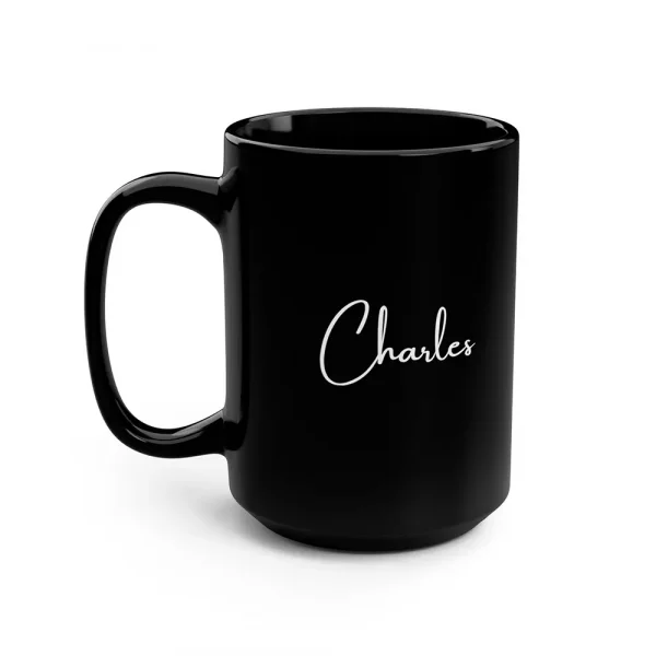 Retirement Gift Black Mug