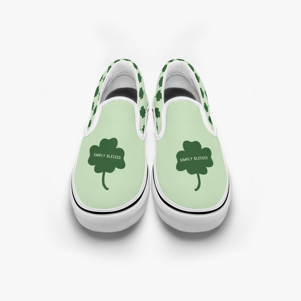 St. Patrick's Day Slip-On Shoe