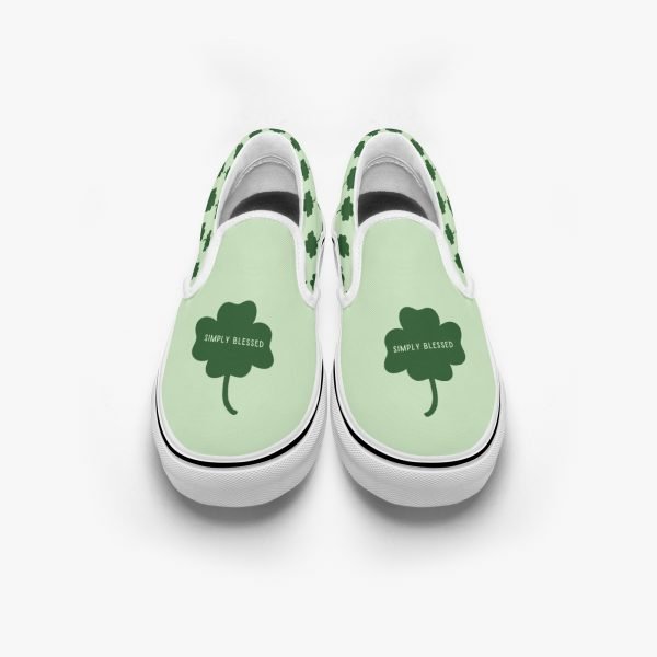 St. Patrick's Day Slip-On Shoe