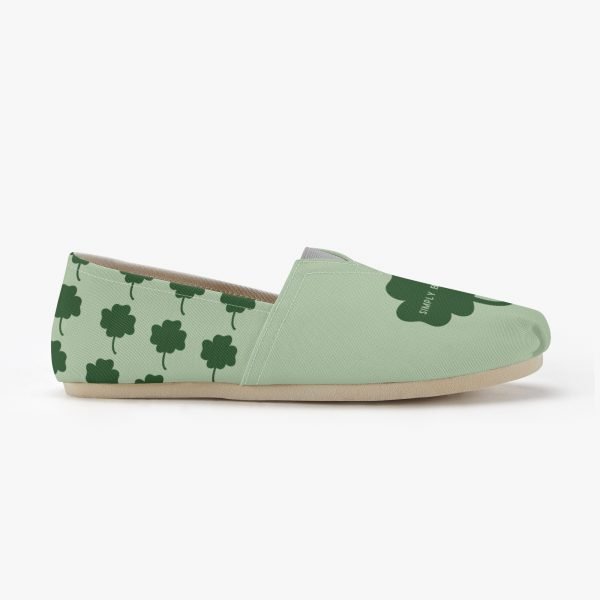 St. Patrick's Day Canvas Toms Shoe