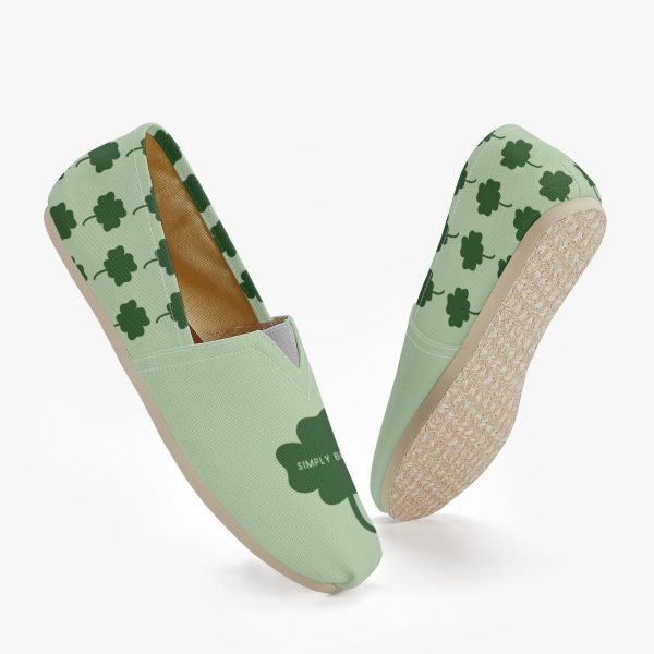 St. Patrick's Day Canvas Toms Shoe