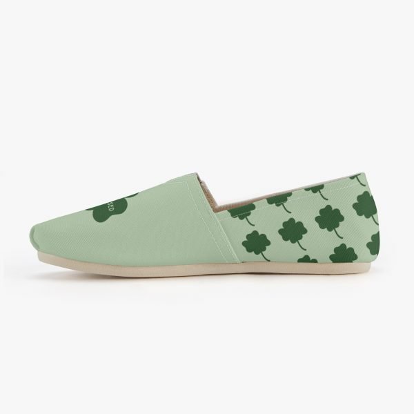 St. Patrick's Day Canvas Toms Shoe