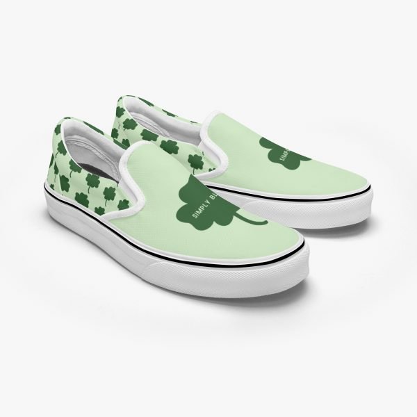 St. Patrick's Day Slip-On Shoe