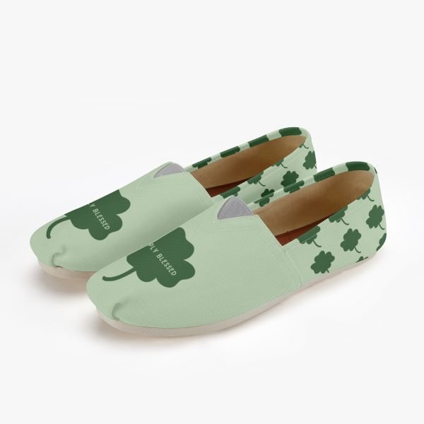 St. Patrick's Day Canvas Toms Shoe