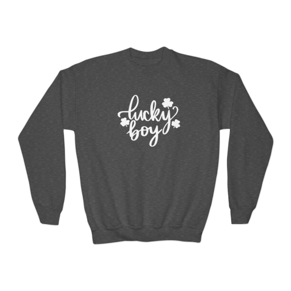 Lucky Boy Sweatshirt