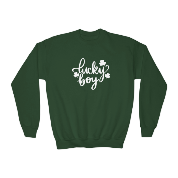 St. Patrick's Day Boy Sweatshirt