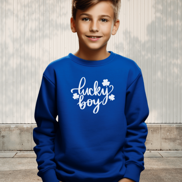 Lucky Boy Sweatshirt