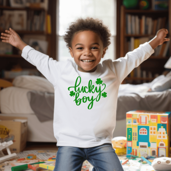 St. Patrick's Day Boy Sweatshirt