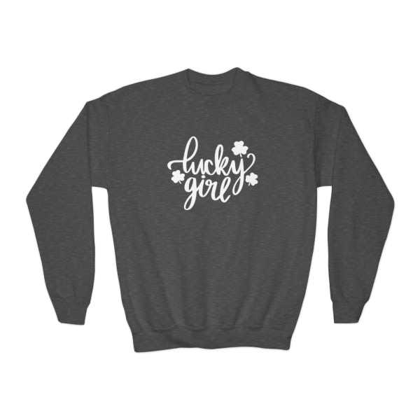 Lucky Girl Sweatshirt