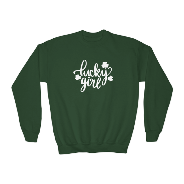 Youth St. Patrick's Day Sweatshirt