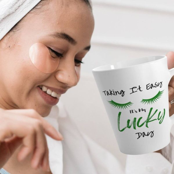 Lucky Latte Mug