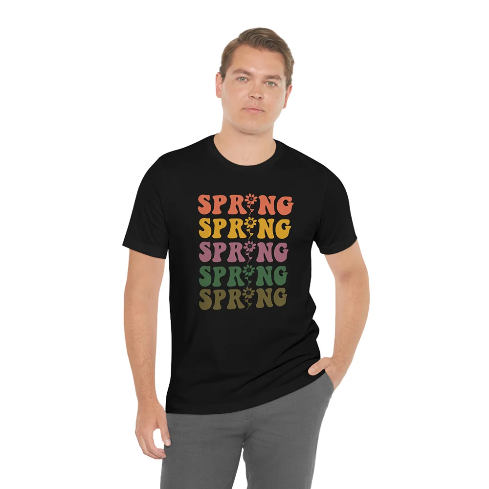 Spring T-Shirt Black