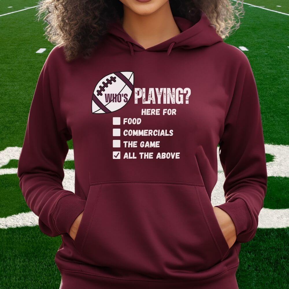 Game day sweatshirt