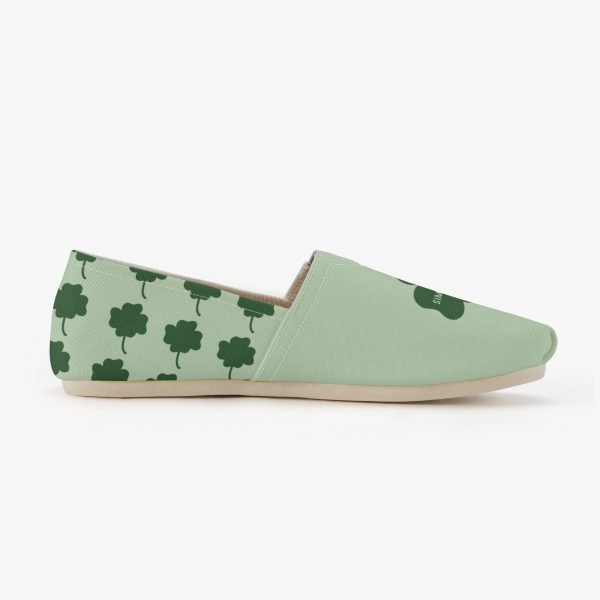 St. Patrick's Day Canvas Toms Shoe