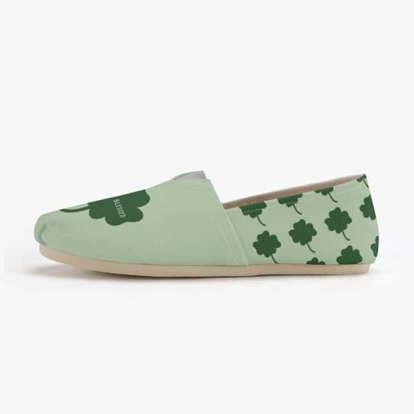 St. Patrick's Day Canvas Toms Shoe