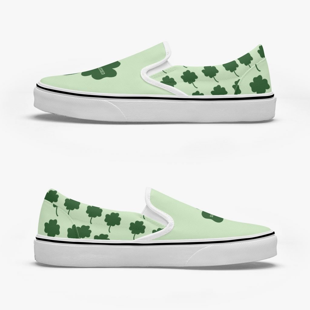 St. Patrick's Day Slip-On Shoe