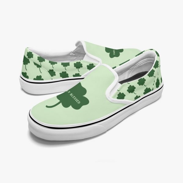 St. Patrick's Day Slip-On Shoe