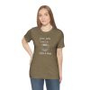 This Girl Runs On Coffee And Jesus T-Shirt Heather Olive
