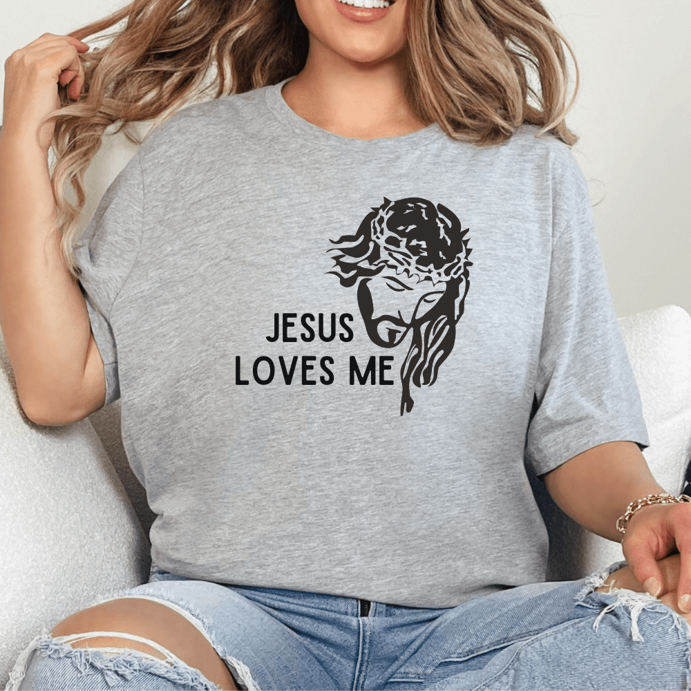 Jesus Loves Me T-Shirt
