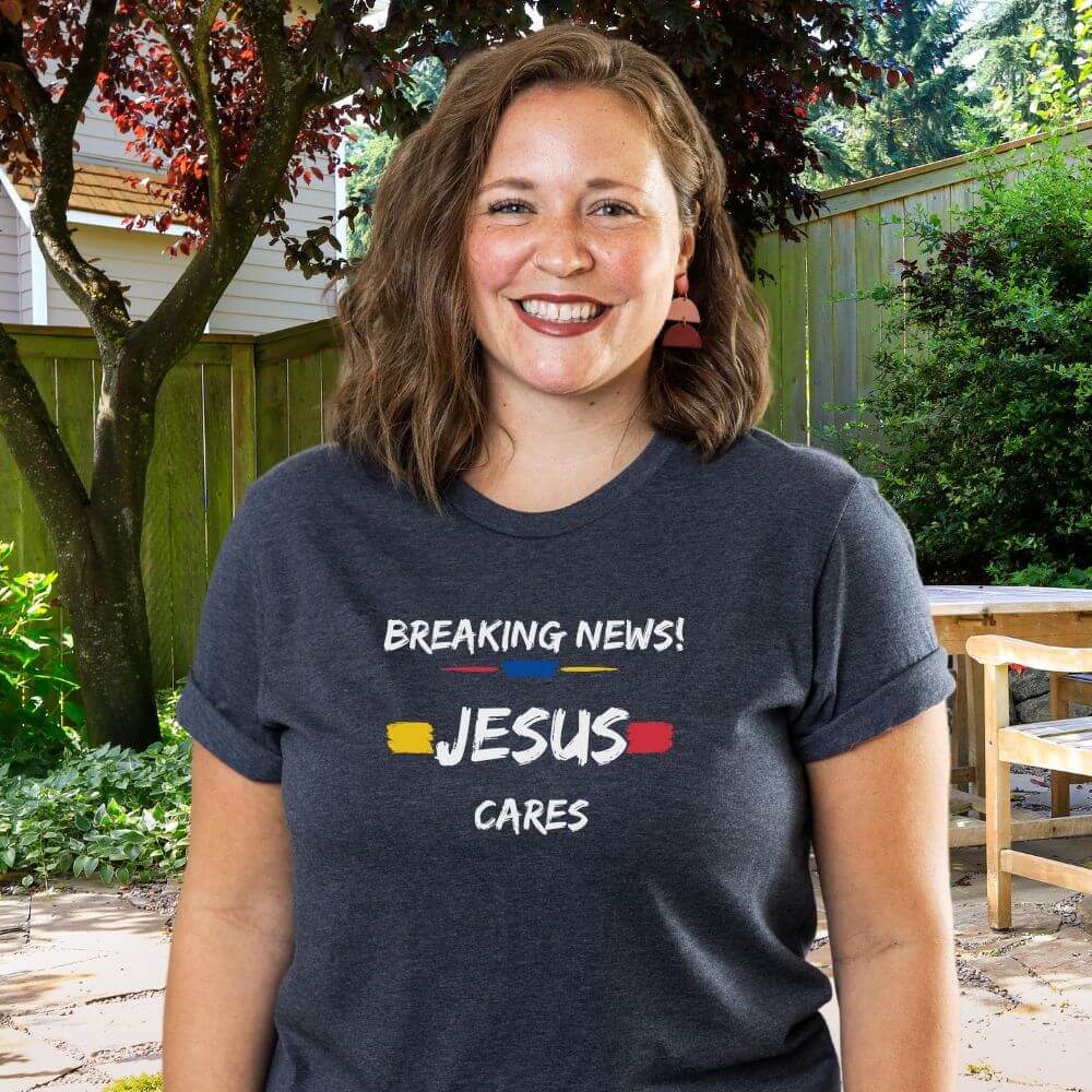 Jesus Cares T-Shirt