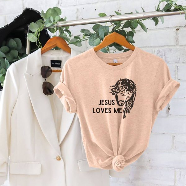 Jesus Loves Me T-Shirt