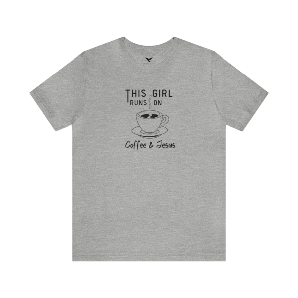 Jesus and coffee t-shirt