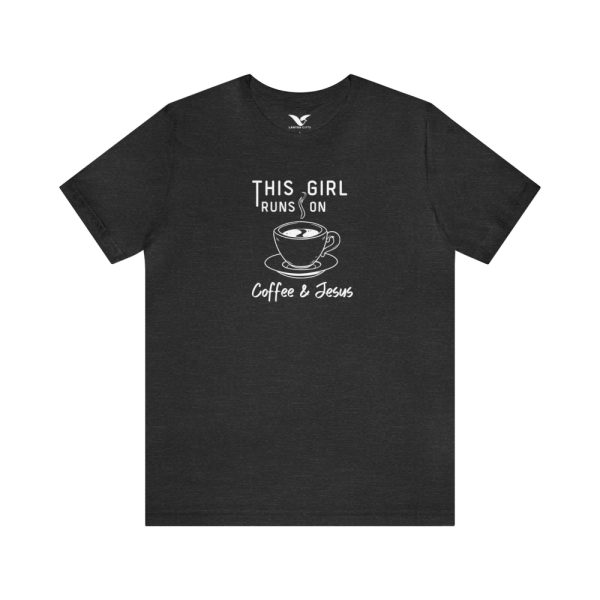 Jesus and coffee t-shirt