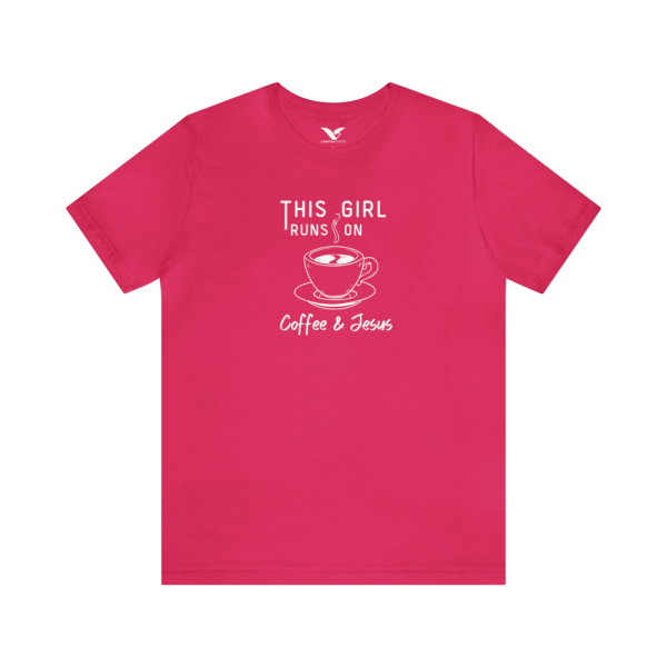 Jesus and coffee t-shirt