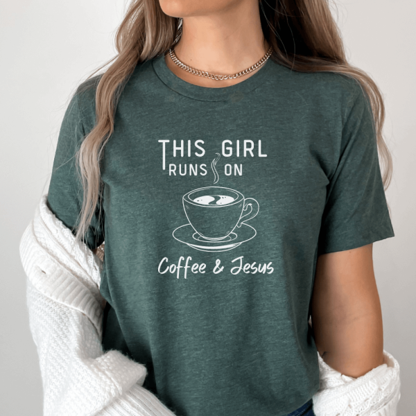 Coffee lover tee