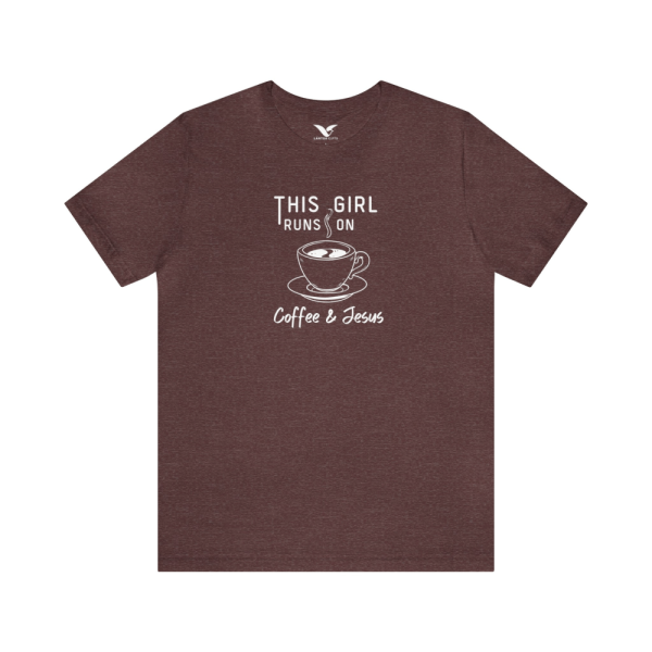 Jesus and coffee t-shirt