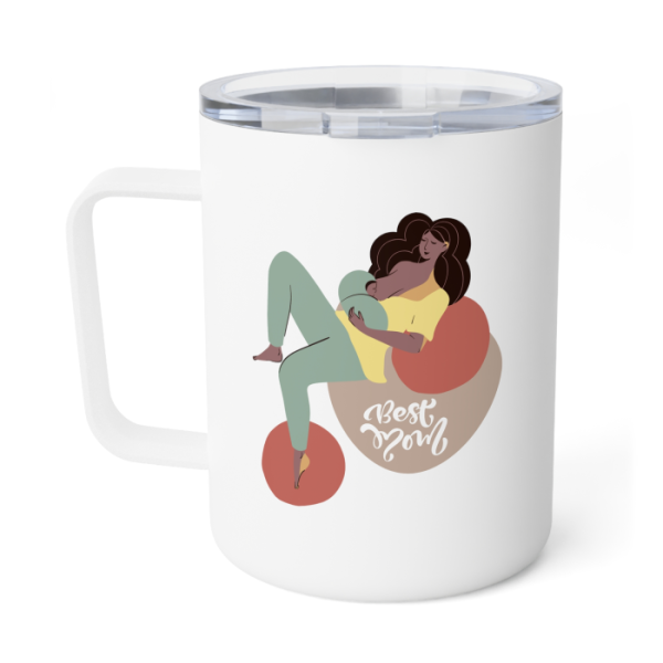 Breastfeeding Mom Insulated Mug