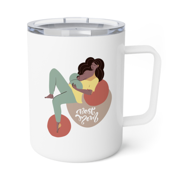 Breastfeeding Mom Insulated Mug