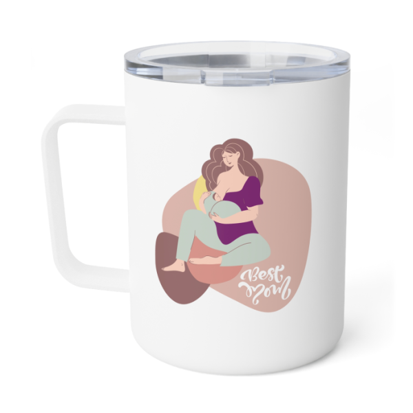 Breastfeeding Mom Insulated Mug