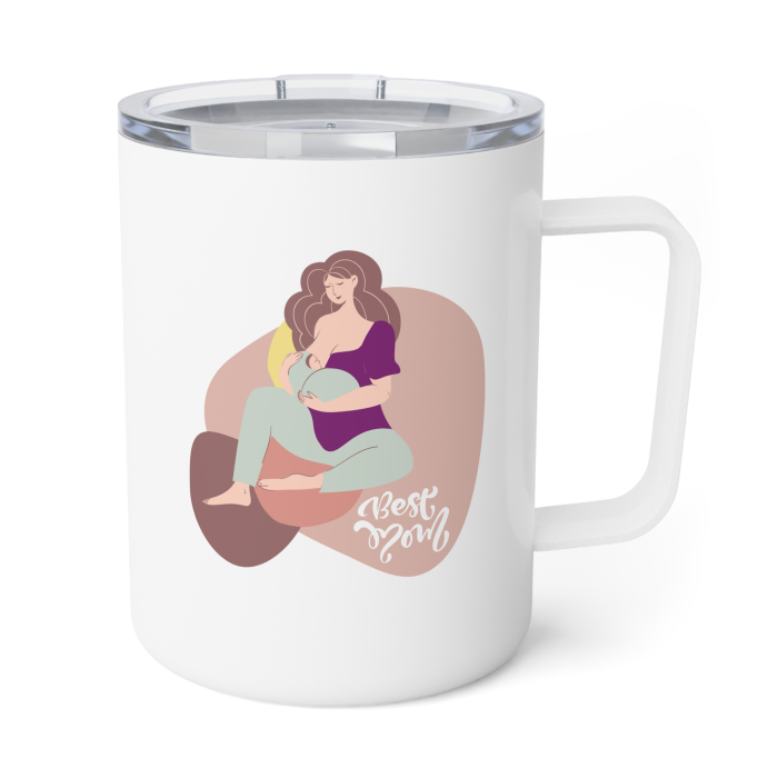 Breastfeeding Mom Insulated Mug