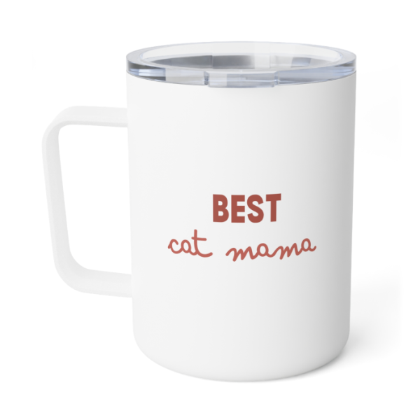 Best Cat Mom Mug