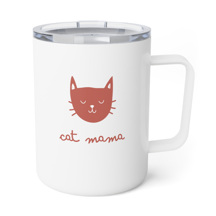 Cat Mama Insulated Mug