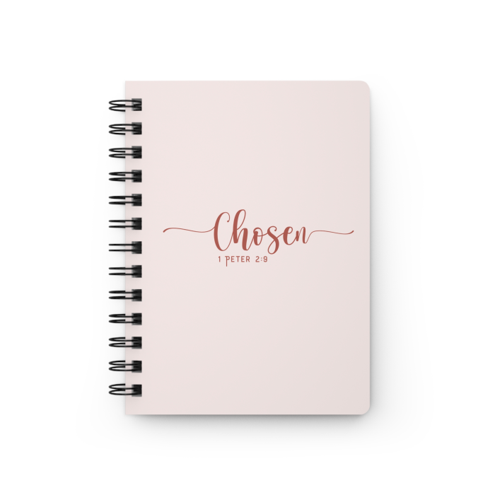 Chosen 1 Peter 2, Custom Notebook