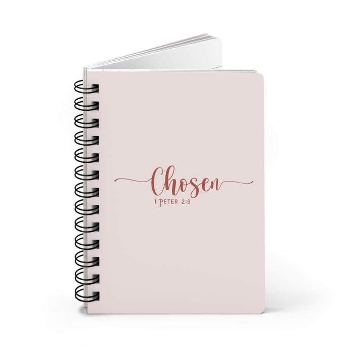 Chosen 1 Peter 2, Custom Notebook
